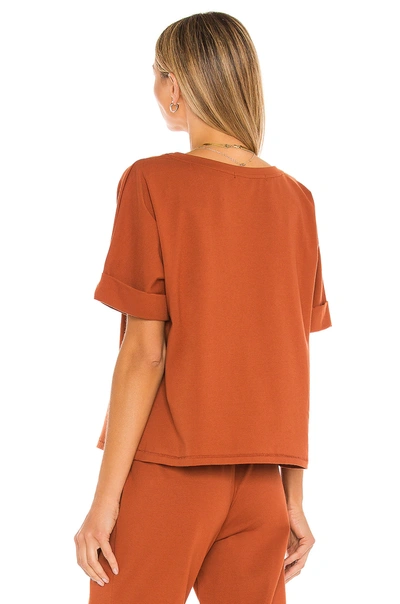 Shop House Of Harlow 1960 X Revolve Oversized Tee In Red Rust