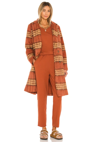 Shop House Of Harlow 1960 X Revolve Oversized Tee In Red Rust