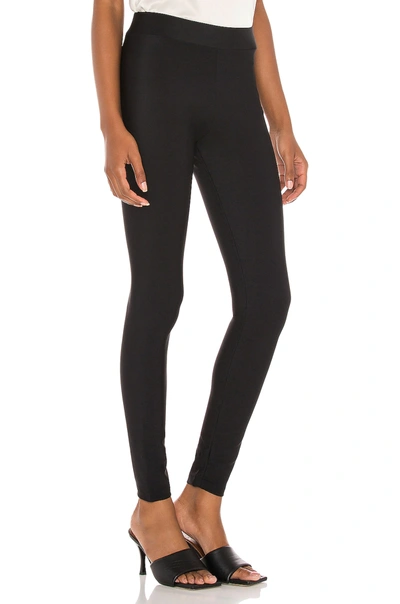 Shop Wolford Scuba Leggings In Black