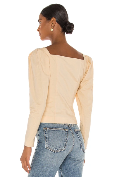 Shop Song Of Style Angelo Top In Biscotti Beige