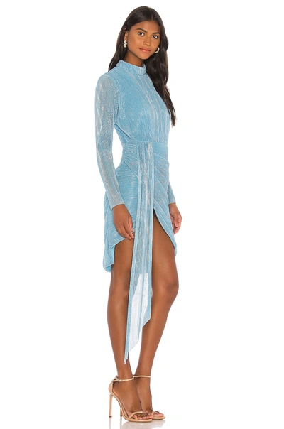 Shop Atoir The Azalea Dress In Blue Mist