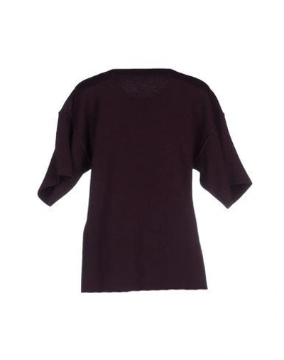 Shop Dolce & Gabbana Sweaters In Deep Purple