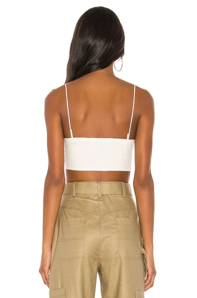Shop L'academie The Maille Top In Beige