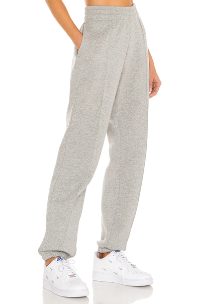 Shop Nike Nsw Fleece Pant In Dark Heather Grey