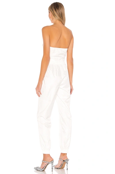 Shop Superdown Isolde Corset Jumpsuit In White