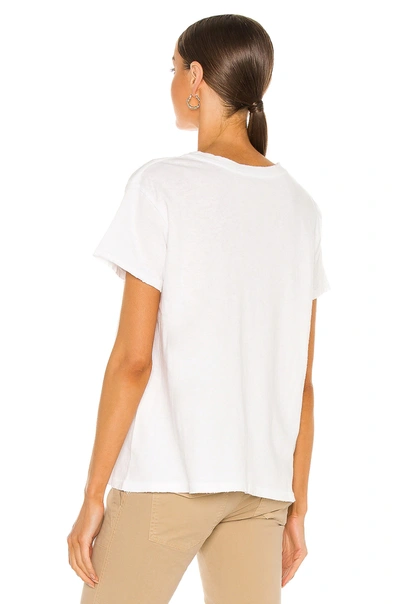 Nili Lotan Slub Linen-jersey T-shirt In White