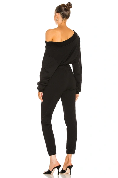 Shop Rta Giovanni Jumpsuit In Black