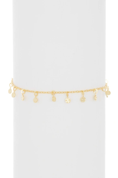 Shop Adornia 14k Yellow Gold Plated Confetti Anklet