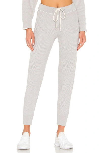 Shop Varley Alice 2.0 Sweatpant In Grey