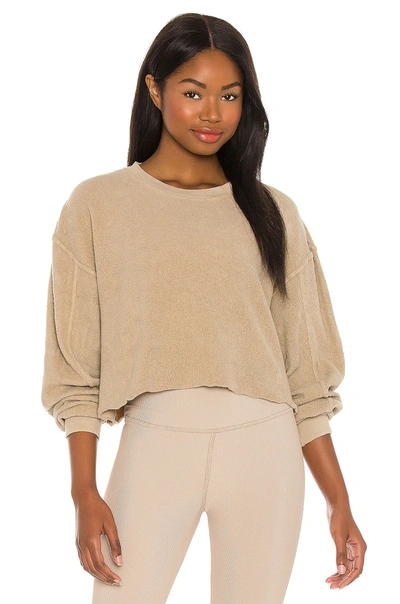 Shop Strut This X Revolve Sonoma Sweatshirt In Sand