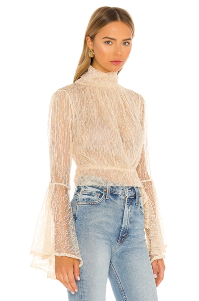 Shop Free People Rule Breaker Top In Ivory