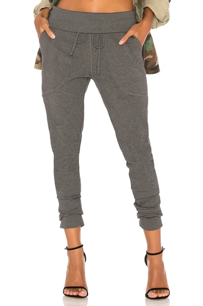 Shop Bobi Luxe Lounge Jogger In Charcoal