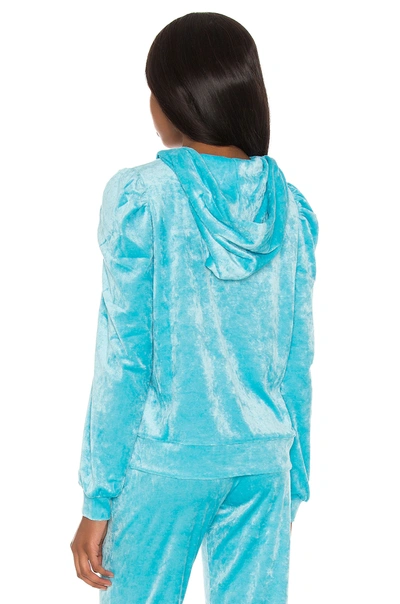 Generation Love Primrose Hoodie In Scuba Blue | ModeSens