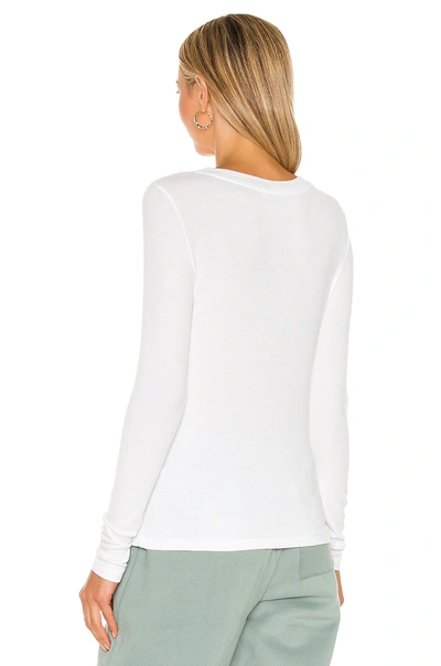 Shop N:philanthropy Fonda Long Sleeve Top In White