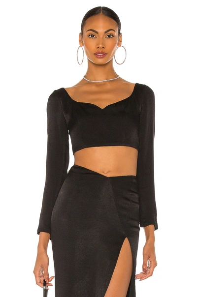 Shop Atoir The Don't Tell Top In Black