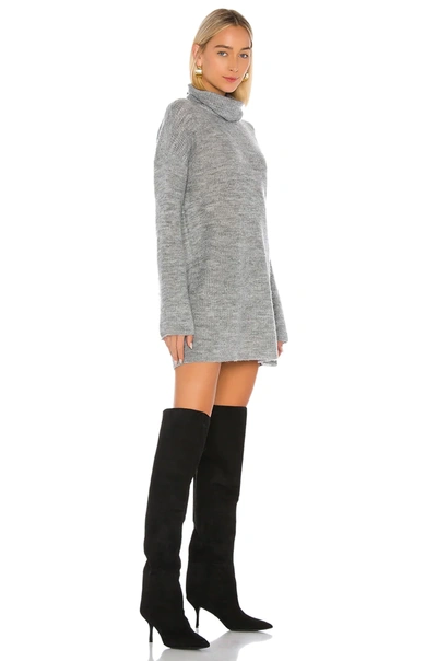 Shop L'academie Sable Sweater Dress.