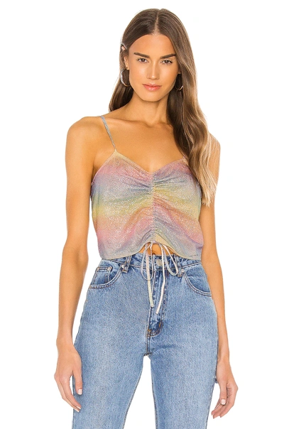 Shop Nbd Skyla Top In Multi