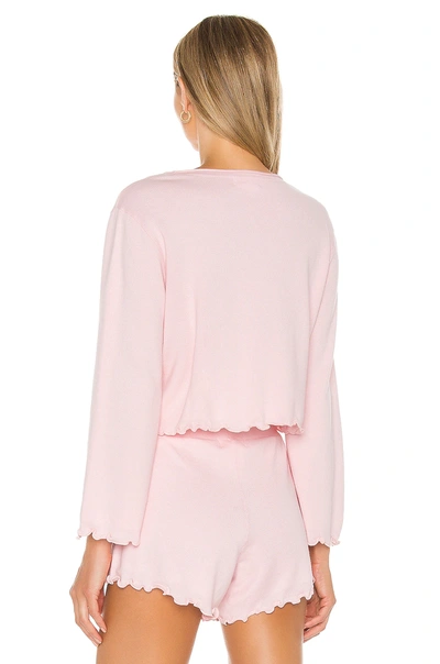 Shop Lovers & Friends Mica Top In Blush Pink