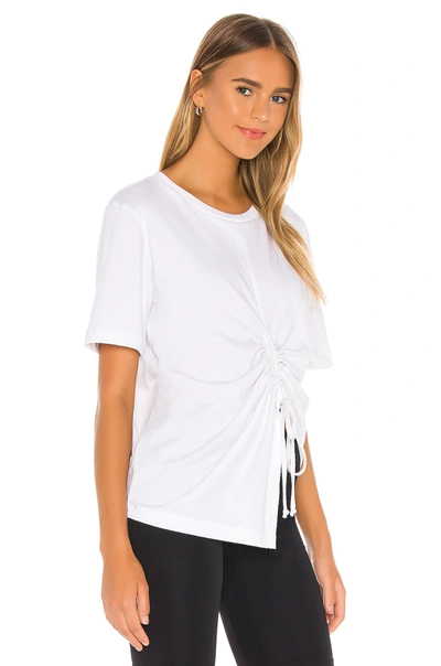 Shop Lovers & Friends Drawcord Oversized Tee In White