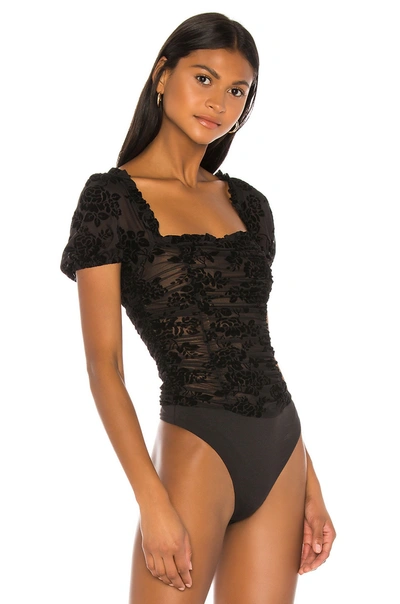 Shop Majorelle Julius Bodysuit In Black