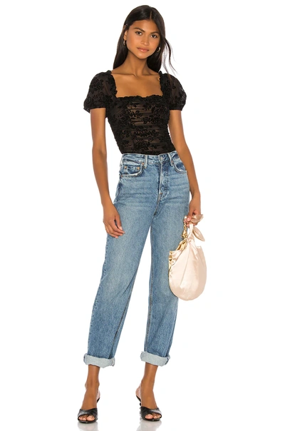 Majorelle Julius Bodysuit In Black