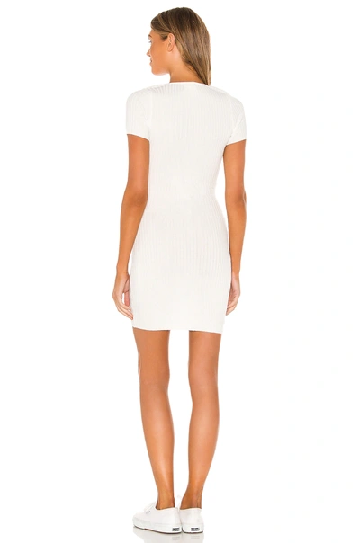 Shop Superdown Ashton Square Neck Dress In White