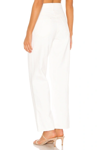 Shop Agolde Criss Cross Wide Leg. - In Paste