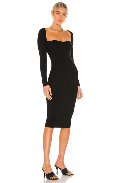 One Grey Day X Revolve Olivia Midi Dress In Black