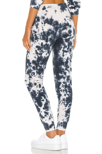 Shop 525 America Tie Dye Joggers In Coal Multi