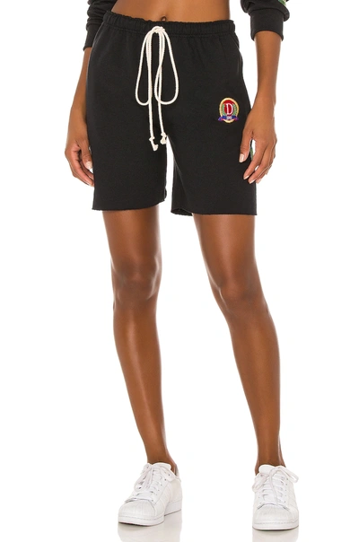 Shop Danzy Classic Collection Shorts In Black