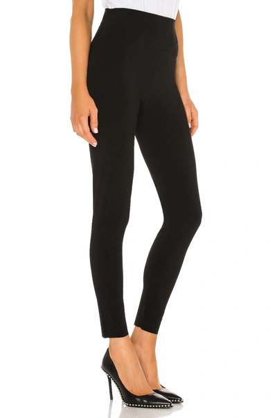 Shop Norma Kamali Long Legging In Black