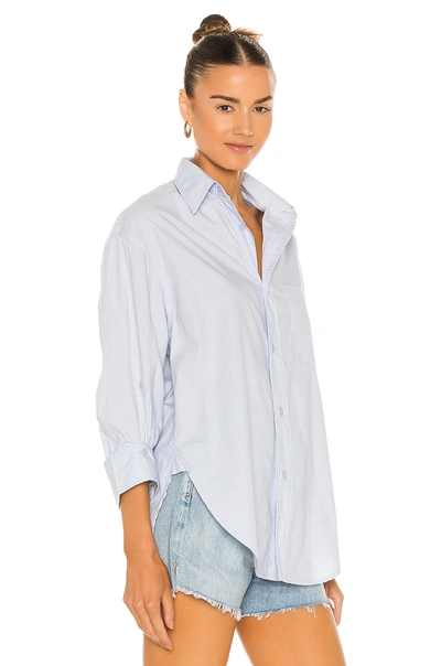 Citizens Of Humanity Kayla Button Front Shirt In Santa Cruz