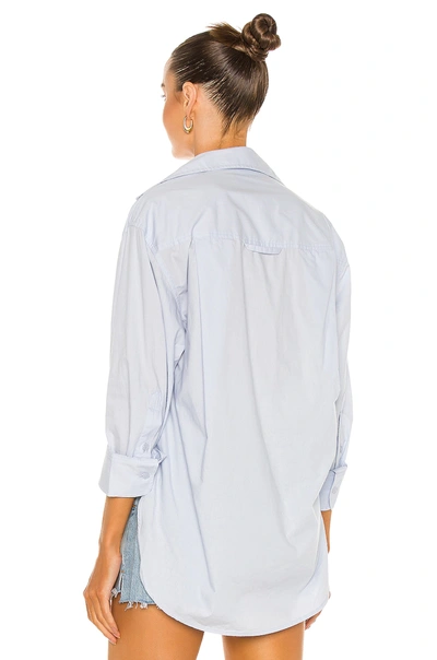 Citizens Of Humanity Kayla Button Front Shirt In Santa Cruz