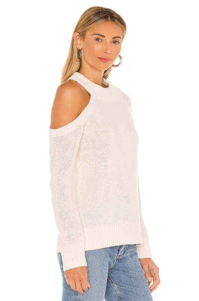 Shop Lovers & Friends Tara Crew Sweater In Ivory