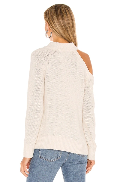 Shop Lovers & Friends Tara Crew Sweater In Ivory