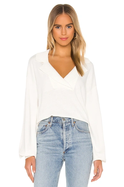 Shop Song Of Style Brea Sweater In White