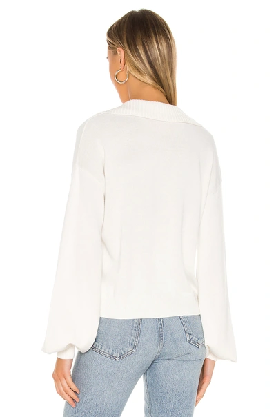 Shop Song Of Style Brea Sweater In White