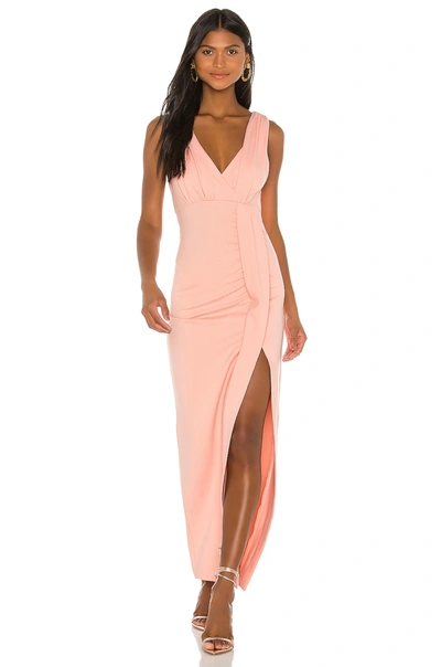 Shop Nbd Gillian Gown In Pink