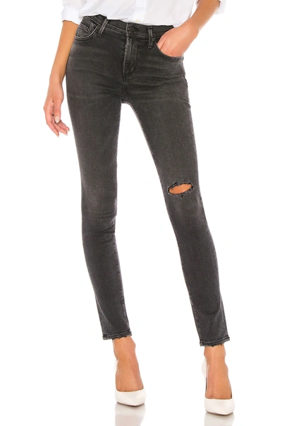 Shop Citizens Of Humanity Rocket Mid Rise Skinny In Lithe