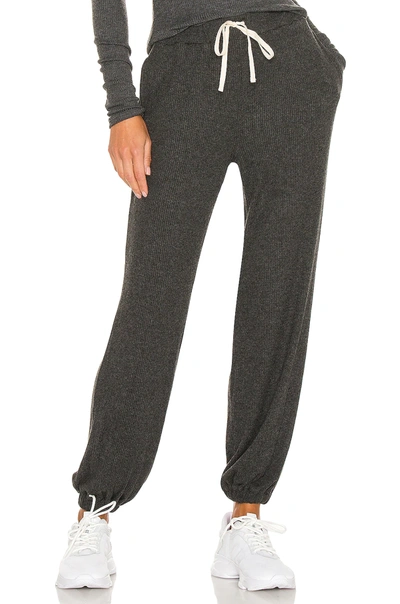 Shop Lovers & Friends Comfy Jogger In Charcoal