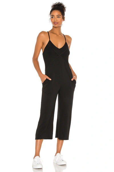 Shop Alala Maui Jumpsuit In Black