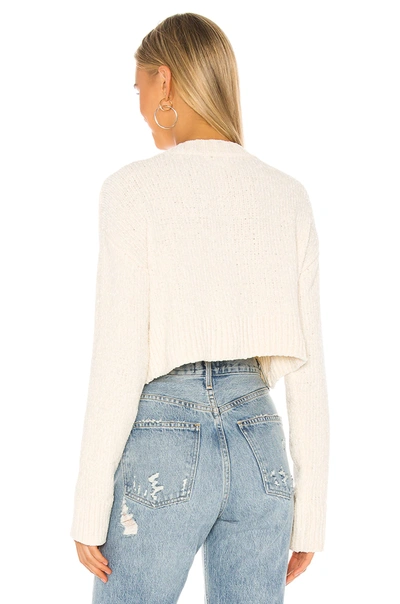 Shop Lovers & Friends Anya Cardigan In Ivory