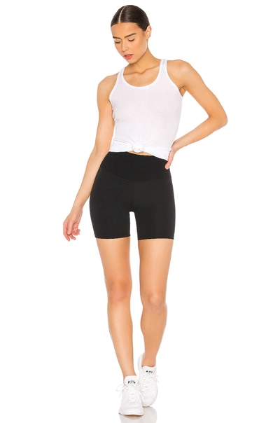 Splits59 Airweight High-waisted Bike Short In Black