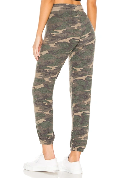 Shop Lna Brushed Jogger In Camo
