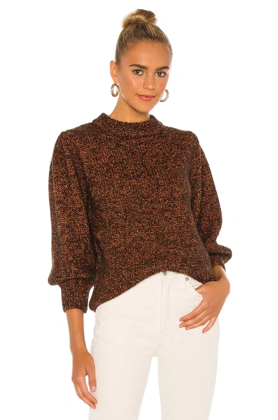 Shop Anine Bing Rosalind Sweater In Brown