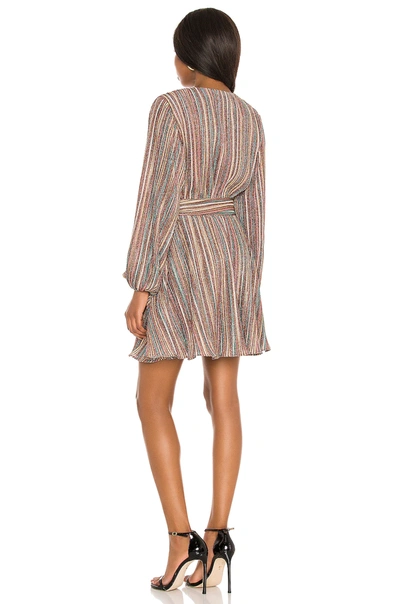 Shop Elliatt Layla Dress In Multi Stripe