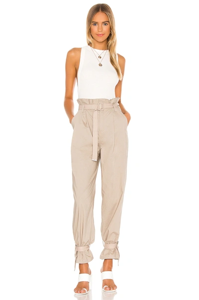 The Line By K Ximeno Open-back Ribbed Stretch-jersey Top In White