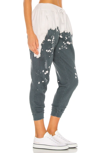 Shop La Detresse Acid Wash Charcoal Sweatpant