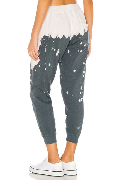 Shop La Detresse Acid Wash Charcoal Sweatpant