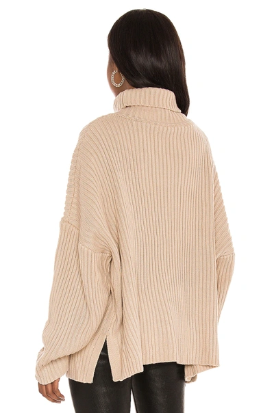 Shop Lblc The Label Casey Sweater In Oatmeal